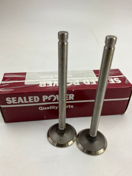 (2) Sealed Power V-1127 Engine Exhaust Valve