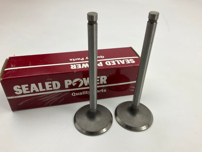 (2) Sealed Power V-1285 Intake Engine Valve For 1957-1959 Ford 272 292 312-V8