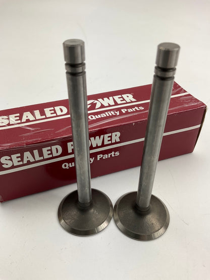 (2) Sealed Power V-1434 Engine Intake Valve For 1960-1983 Dodge 170 198 225-L6