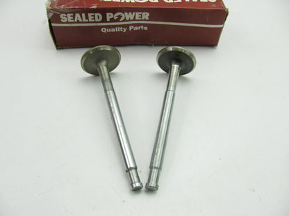 (2) Sealed Power V-1797 Engine EXHAUST Valve