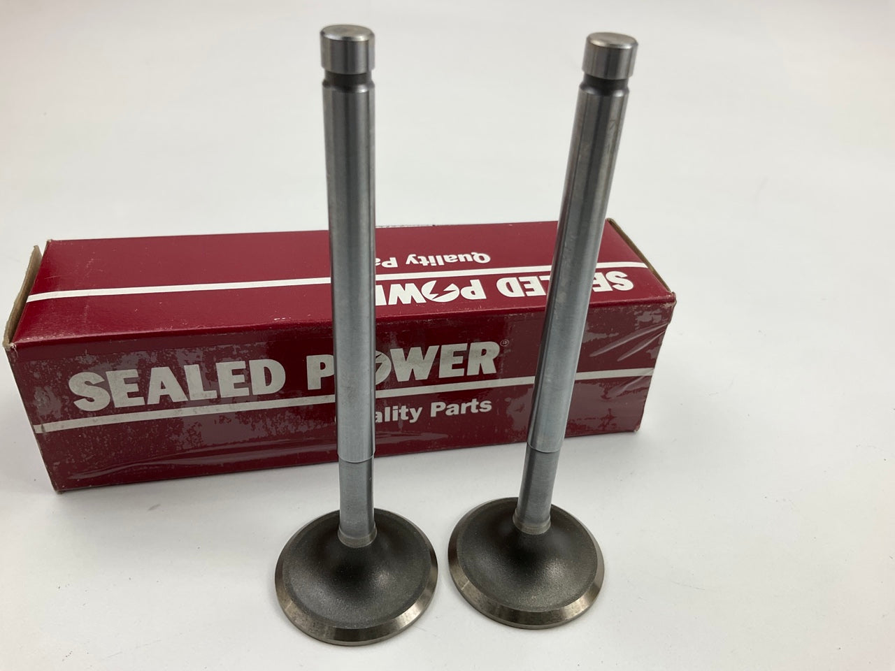 (2) Sealed Power V-1801 Engine Exhaust Valve For 1968-1973 Cadillac 472 500-V8