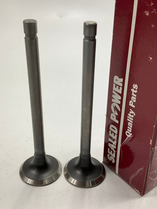 (2) Sealed Power V-1853 Engine Exhaust Valve 1958-1976 Ford FE 332-428 V8