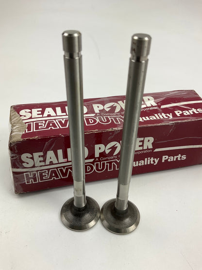 (2) Sealed Power V-1854 Engine Exhaust Valve For Continental F135 F163 F227 F245