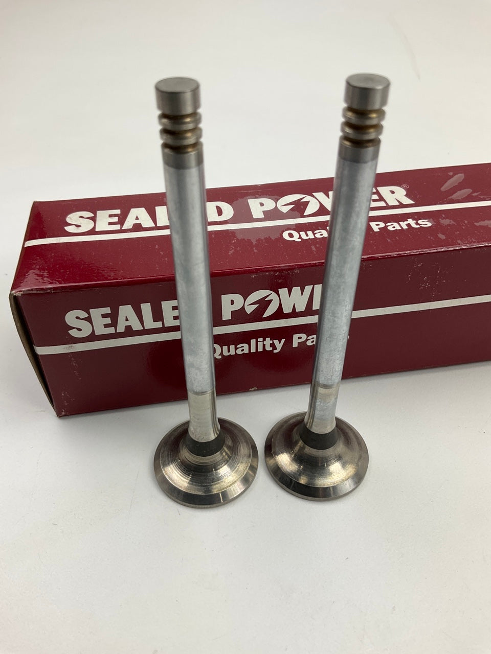 (2) Sealed Power V-1858 Engine Exhaust Valve For 1966-1974 Volkswagen 1.5L 1.6L