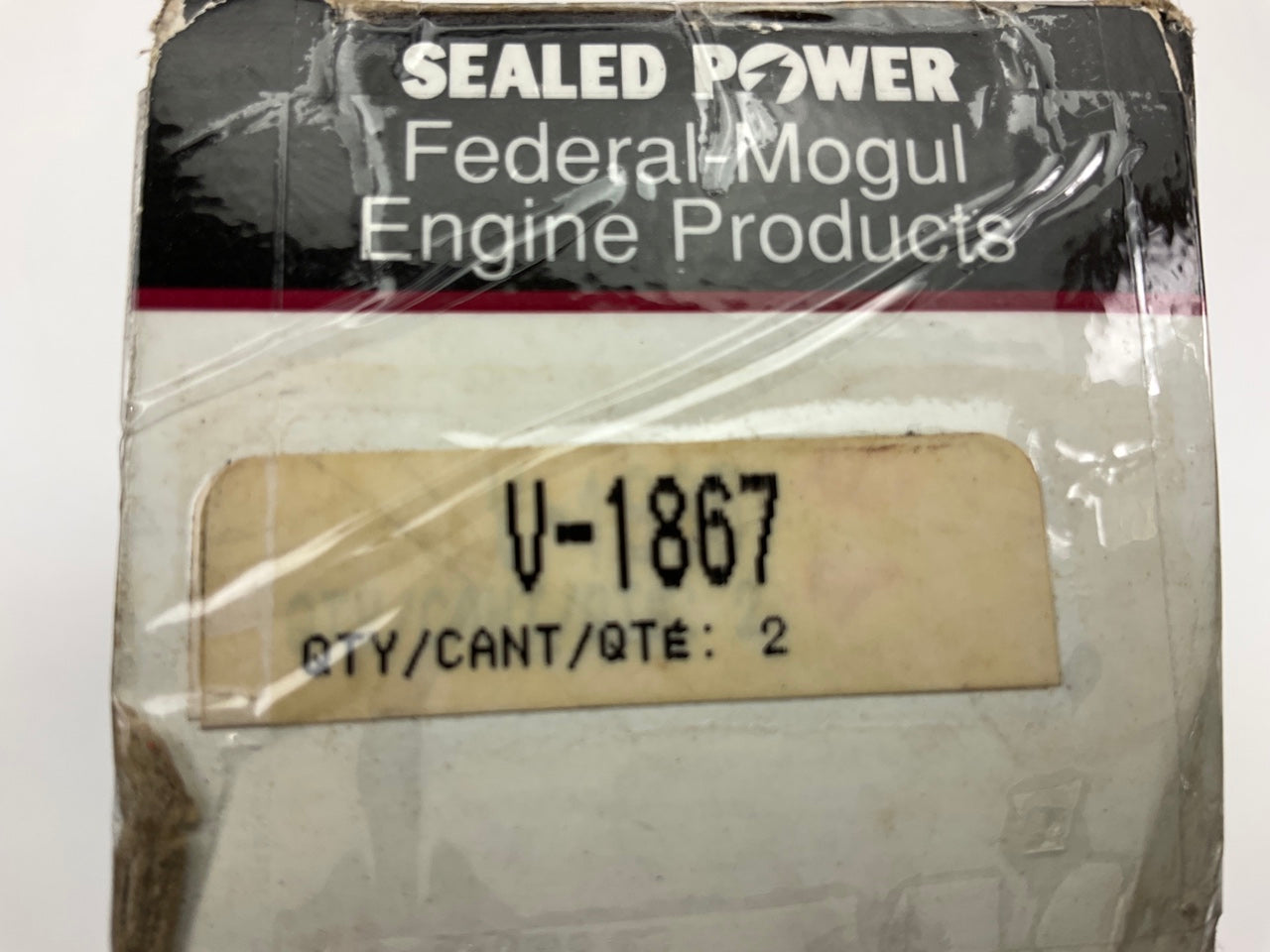 (2) Sealed Power V-1867 Engine Intake Valve 1969-1970 Ford Mustang Boss 302