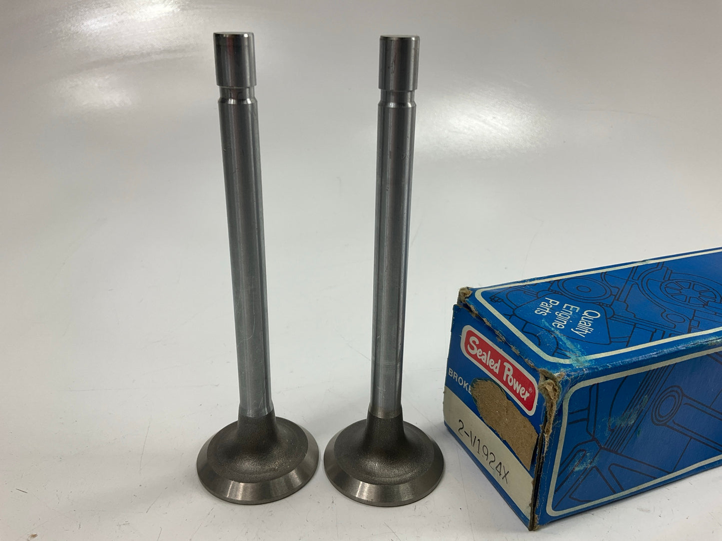 (2) Sealed Power V-1924X Exhaust Valves - 1971-1977 Chevy 140 2.3L 2300 OHC
