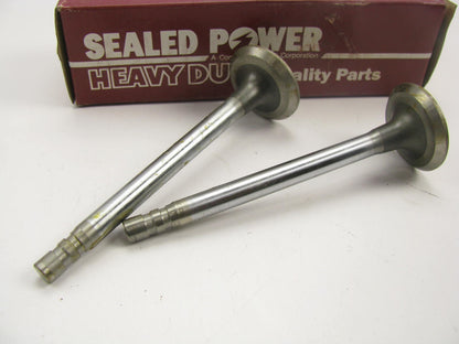 (2) Sealed Power V-1988X Exhaust Valves - 69-95 Chevy 262 V6, 305 350 400 402 V8