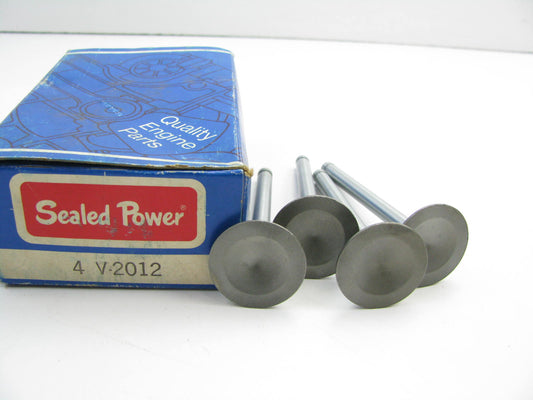 (4) Sealed Power V2012 Intake Valves For 1972-1973 Datsun 1200 A12