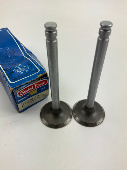 (2) Sealed Power V-2014 Engine Intake Valves For 1970-1974 Corolla 1.2L 3KC