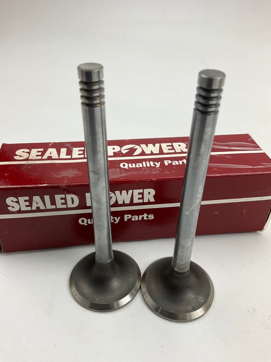 (2) Sealed Power V-2024 Engine Exhaust Valve