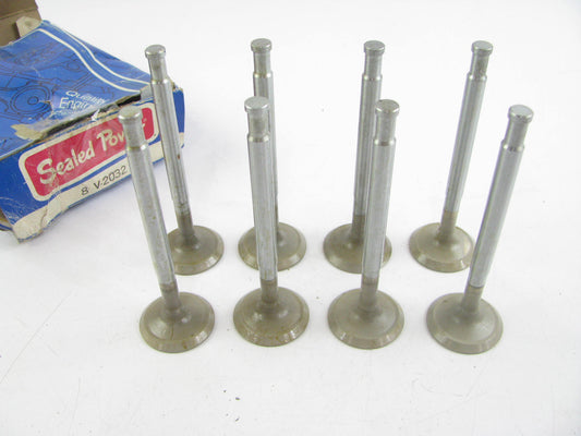 (8) Sealed Power V-2032 Engine Exhaust Valve 1968-1980 Buick 350-V8