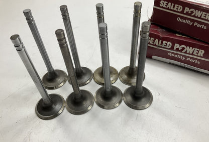 (8) Sealed Power V-2037 Exhaust Valve (1.660'' Head) 1975-1976 Pontiac 455-V8