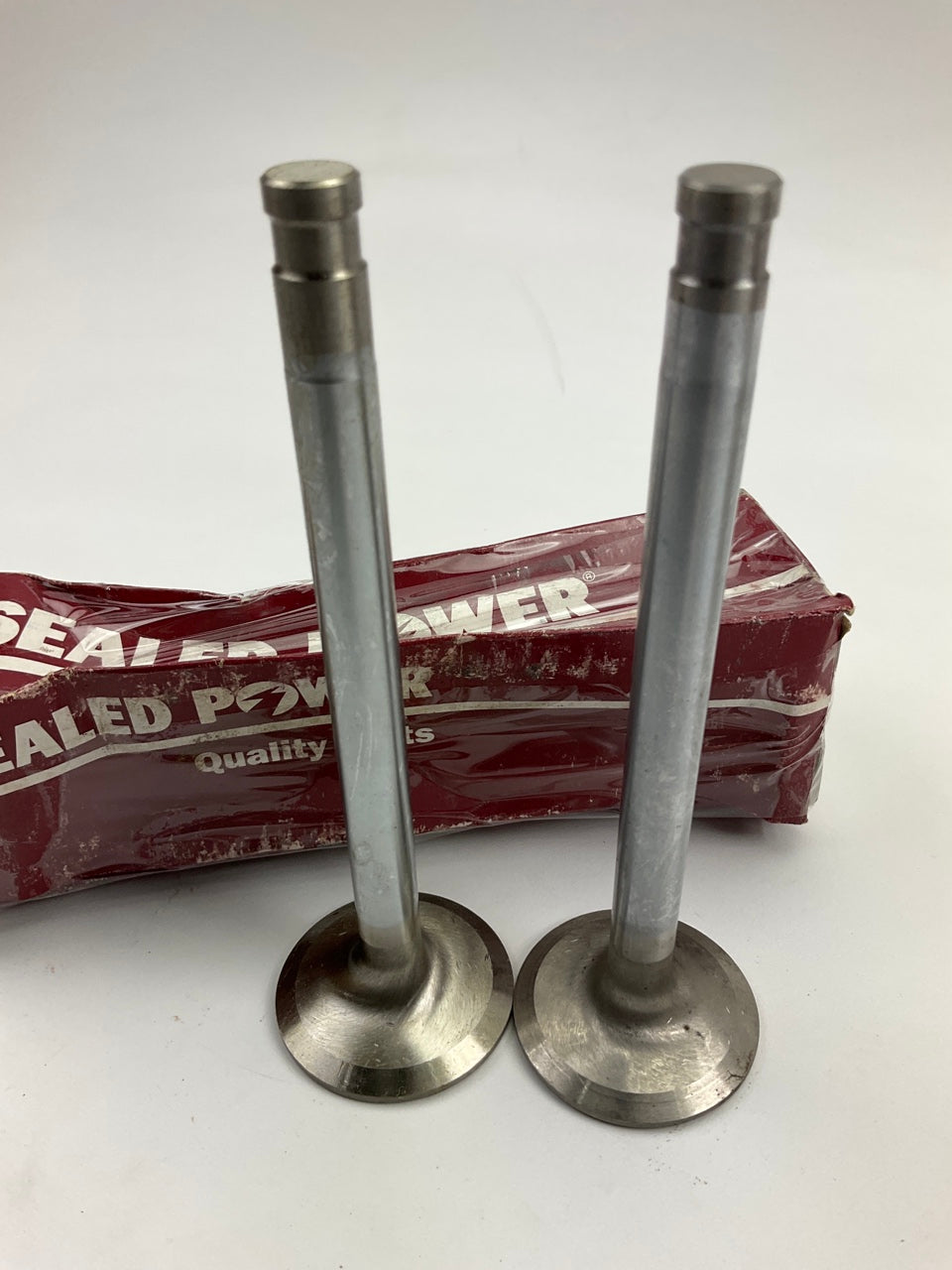 (2) Sealed Power V-2042 Exhaust Engine Valve For Mack Truck ENDT-865, ENDT-866