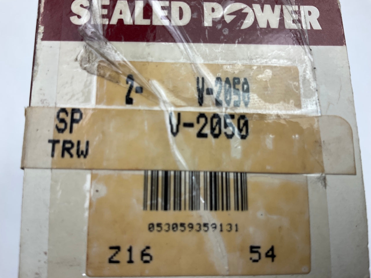 (2) Sealed Power V-2050 Engine Intake Valve - International V401 V461 V478 V549