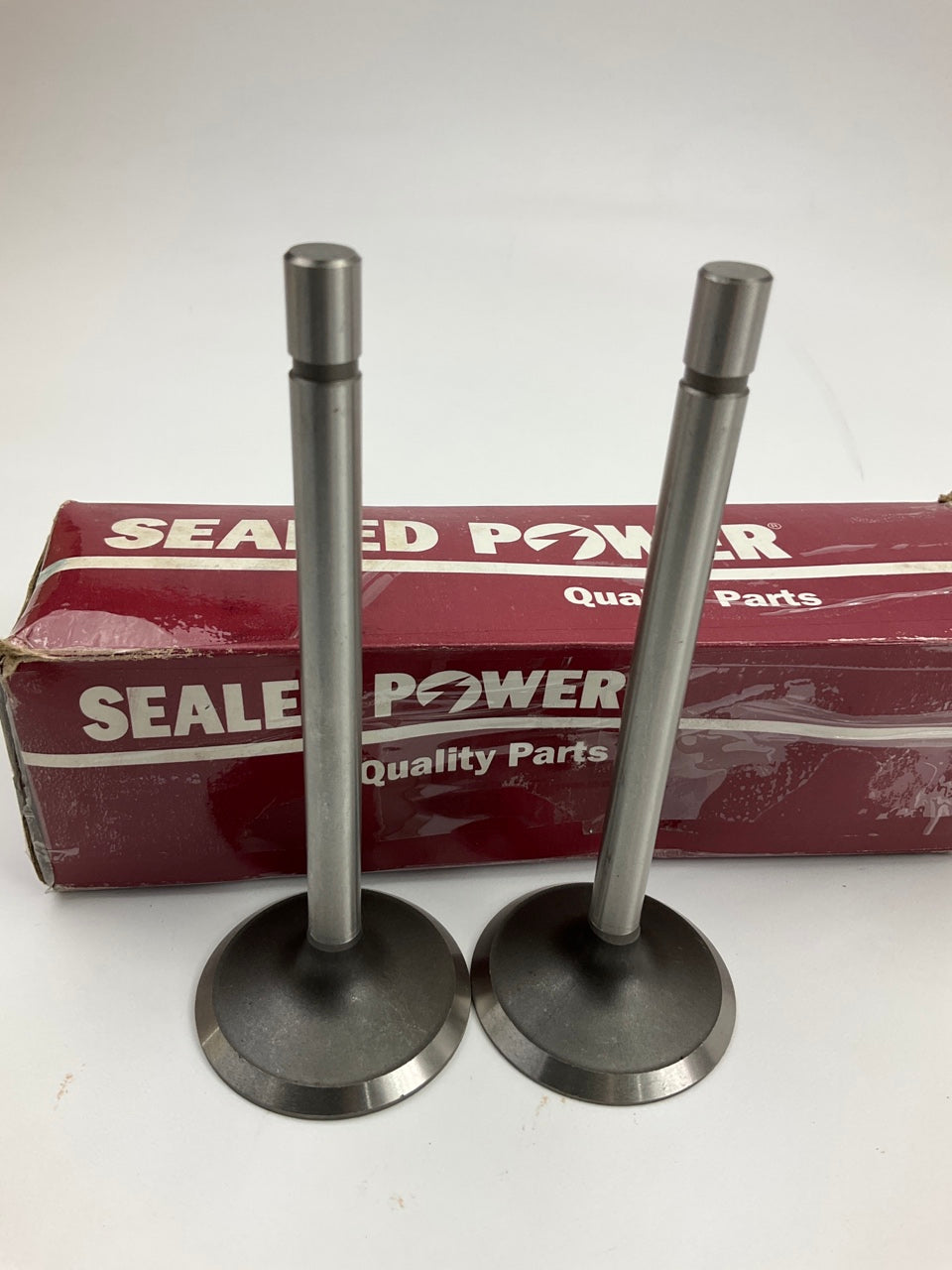 (2) Sealed Power V2091 Intake Valves For IHC International MV404, MV446 C446 404