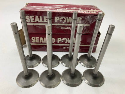 (8) Sealed Power V2091 Intake Valves For IHC International MV404, MV446 C446 404