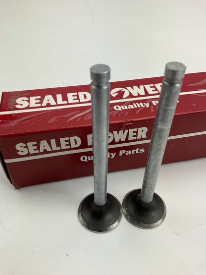 (2) Sealed Power V-2102X Engine Exhaust Valve For 1971-1980 Datsun A13 A14 A15