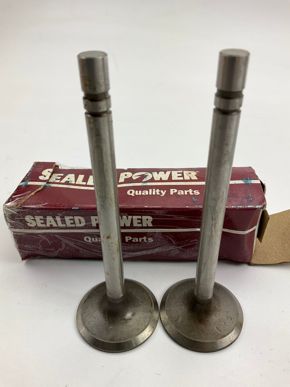 (2) Sealed Power V-2123 Intake Engine Valve For John Deere 2020 2510 W/ JD180G