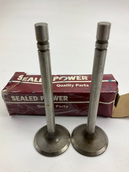 (2) Sealed Power V-2123 Intake Engine Valve For John Deere 2020 2510 W/ JD180G