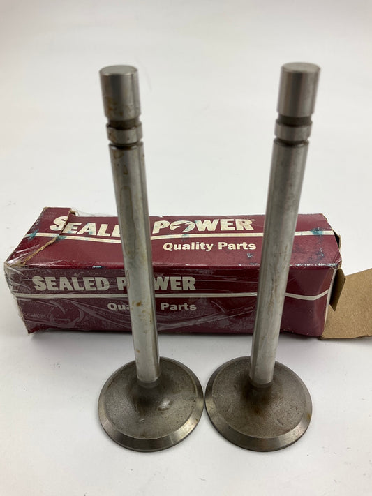 (2) Sealed Power V-2123 Intake Engine Valve For John Deere 4030 W/ JD303G