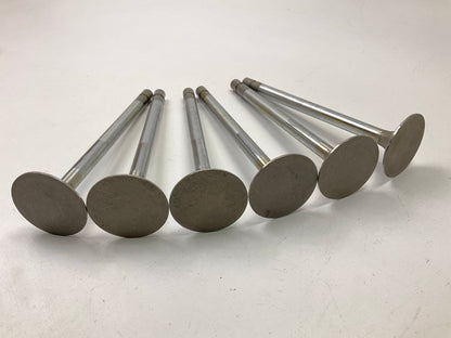 (6) Sealed Power V2129 Exhaust Valves For John Deere 8650 Tractor W/ 619T Turbo