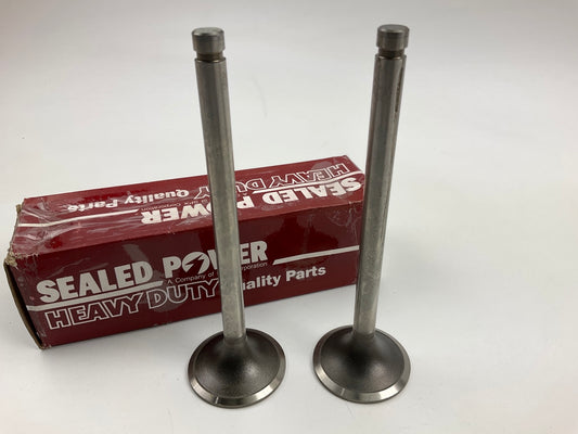 (2) Sealed Power V-2159 Engine Intake Valve For IHC DVT-573B Turbo Diesel