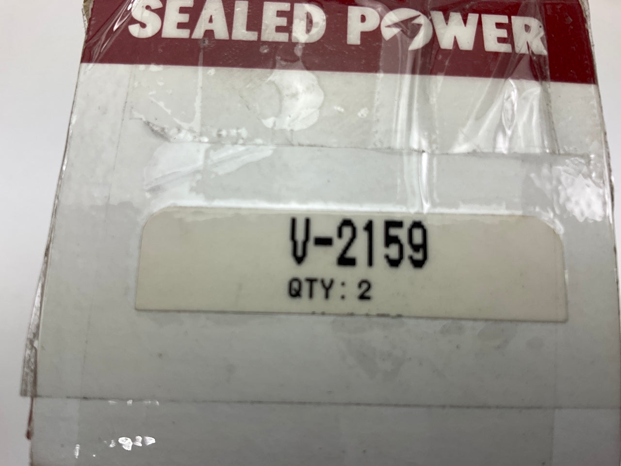 (2) Sealed Power V-2159 Engine Intake Valve For IHC DVT-573B Turbo Diesel