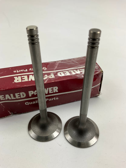 (2) Sealed Power V-2177 Engine Intake Valves - 1974 VW 1.8L  1.608'' Diameter