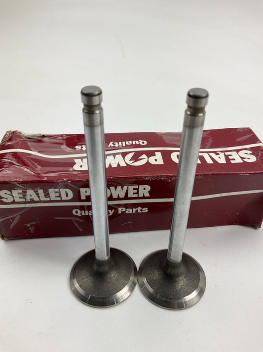 (2) Sealed Power V-2189 Intake Valves - Toyota 2.3L 2M, 2.6L 4M