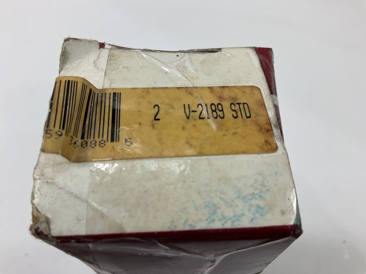 (6) Sealed Power V-2189 Intake Valves - Toyota 2.3L 2M, 2.6L 4M
