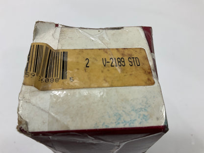 (6) Sealed Power V-2189 Intake Valves - Toyota 2.3L 2M, 2.6L 4M