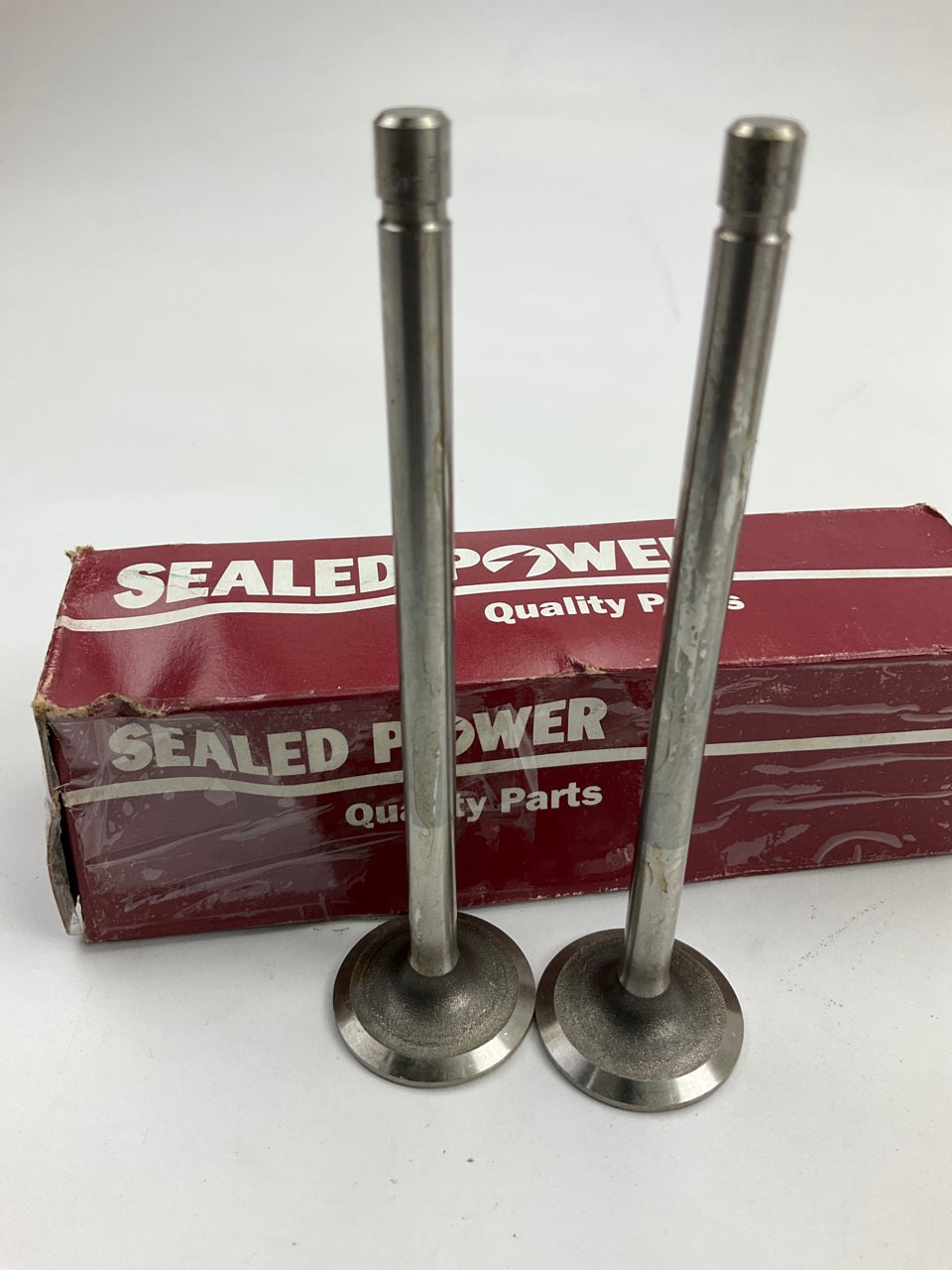 (2) Sealed Power V-2230X Engine Exhaust Valve For Detroit Diesel 92 Series