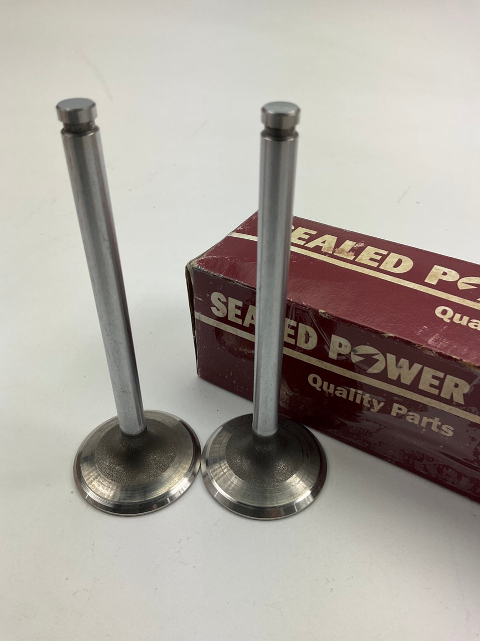 (2) Sealed Power V-2319X Intake Valves For 1980-1981 Datsun L20B 720 Pickup