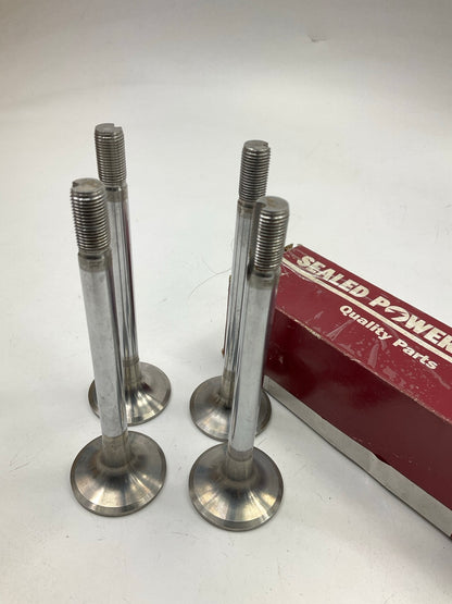 (4) Sealed Power V-2382 Intake Valve For 1980-1983 Mercedes-Benz M616 M617