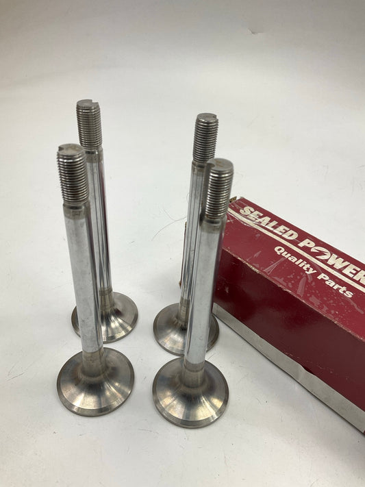 (4) Sealed Power V-2382 Intake Valve For 1980-1983 Mercedes-Benz M616 M617