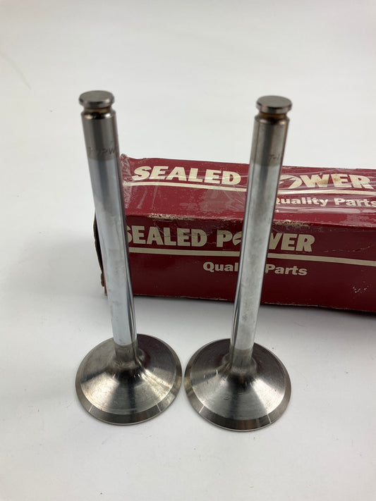 (2) Sealed Power V-2384X Engine Intake Valve For 1972-1976 Mercedes M117