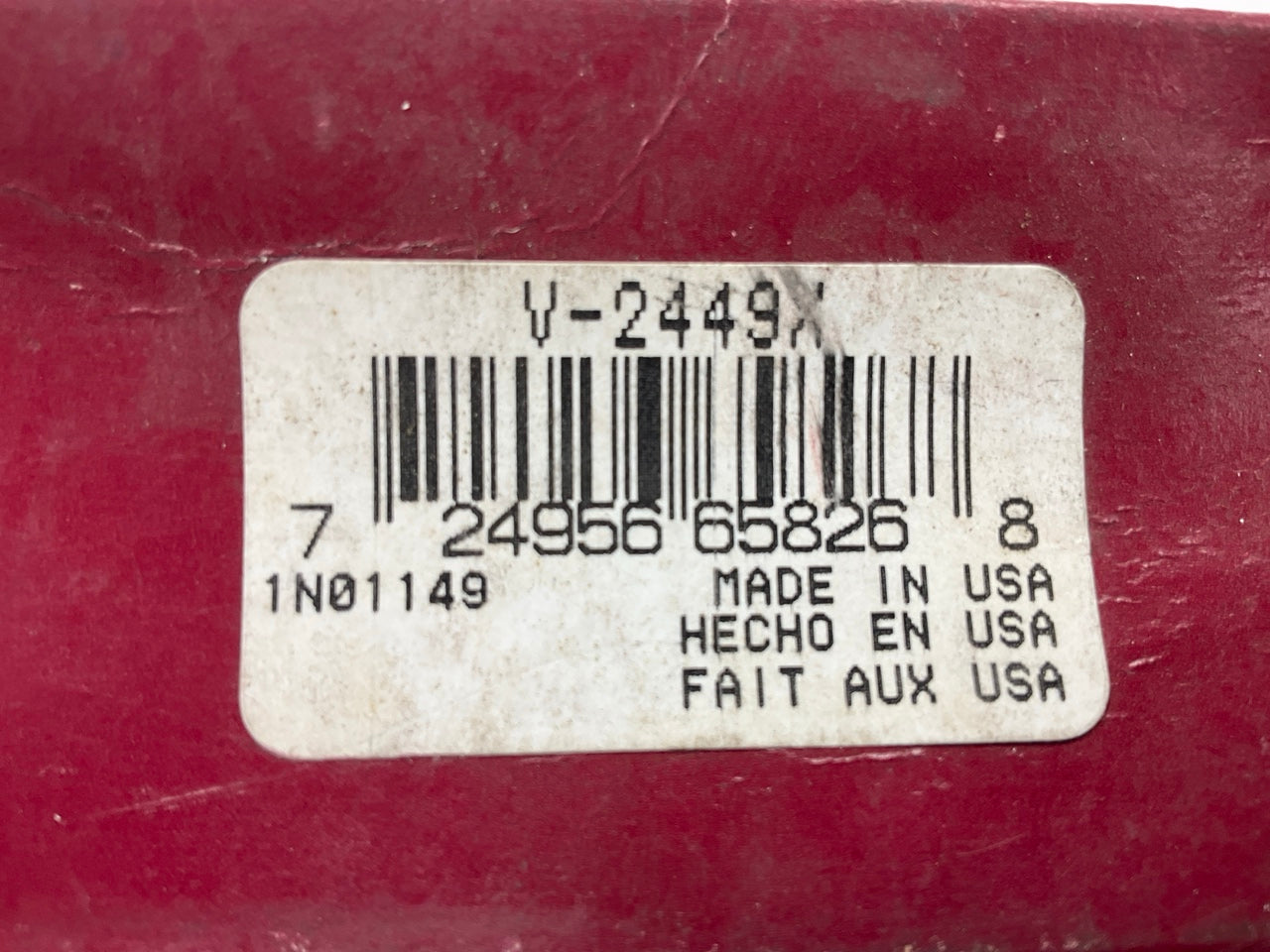 Sealed Power V-2449X Engine Exhaust Valve For 1985-1989 Chevrolet GMC 292-L6