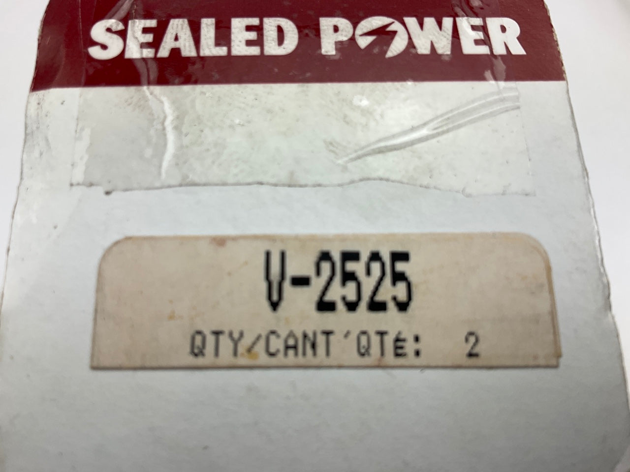 (2) Sealed Power V-2525 Intake Engine Valve For International 4-152, V304, V345