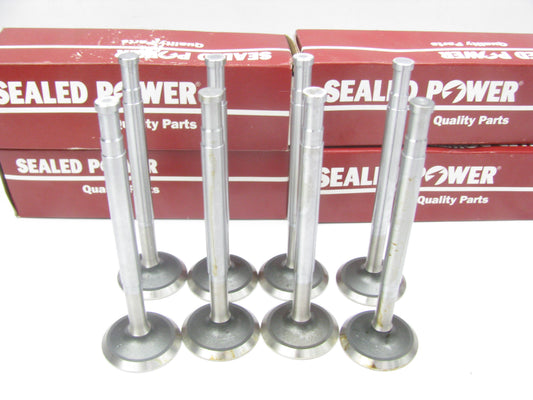 (8) Sealed Power V4125 Engine Exhaust Valves -  1975-1980 Buick 350 V8