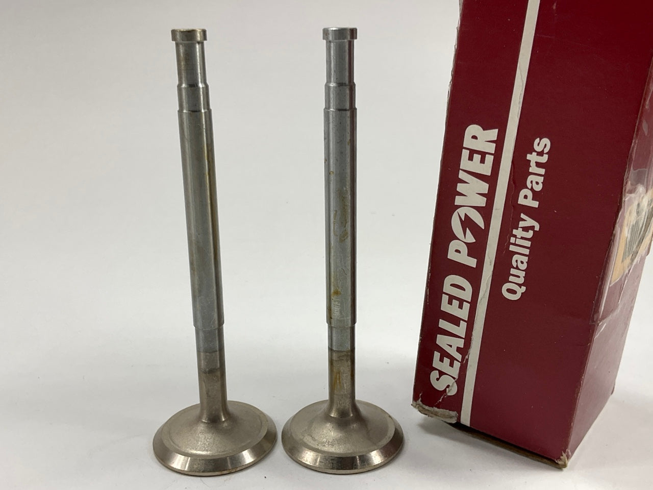 (2) Sealed Power V-4125 Engine Exhaust Valve For 1975-1977 Buick Pontiac 350-V8