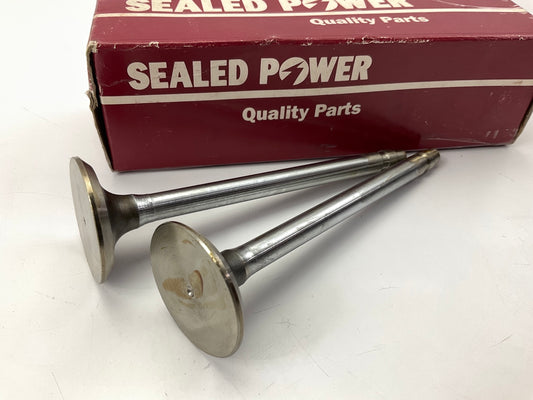 (2) Sealed Power V-4129 Engine Exhaust Valve For 1981-1982 Ford F-100 255