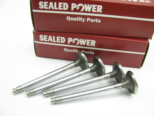 (4) Sealed Power V-4145 Engine Exhaust Valve for 1979-1980 Triumph TR7 2.0L-L4