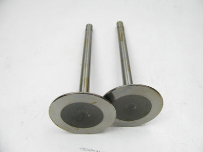 (2) Sealed Power V-4222 Engine Intake Valves For IHC MV404 6.6L MV446 7.3L