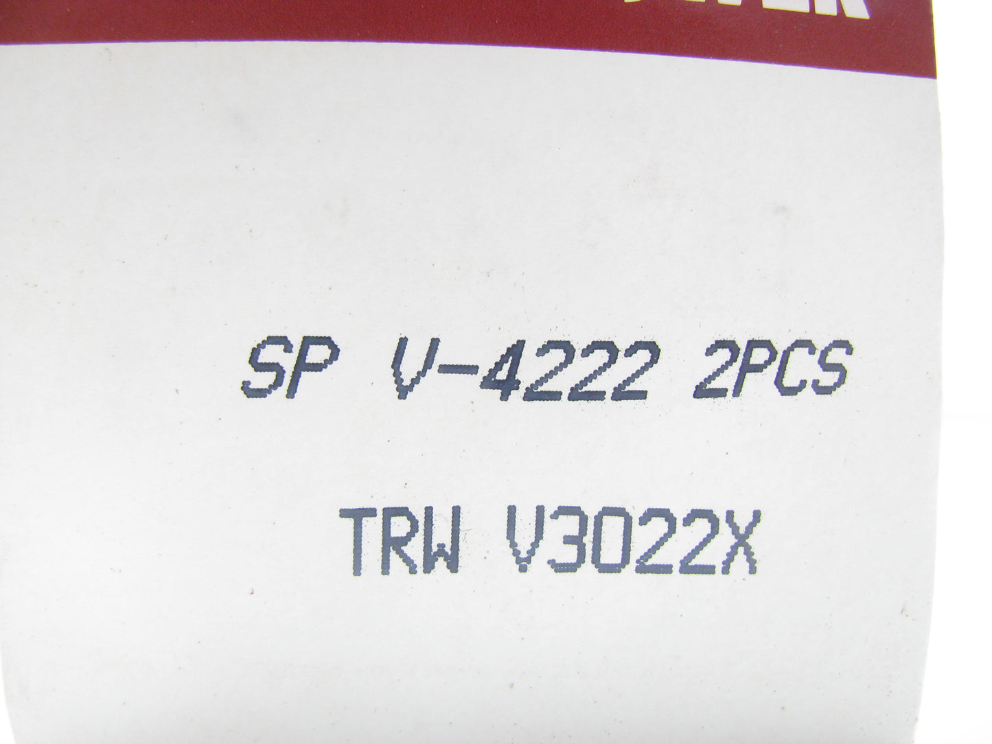(8) Sealed Power V-4222 Engine Intake Valves For IHC MV404 6.6L MV446 7.3L