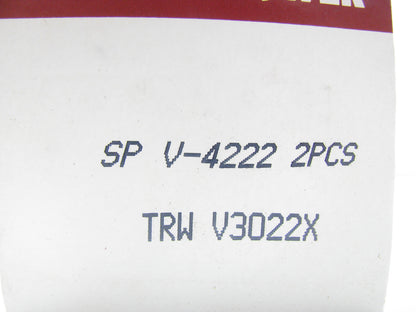(8) Sealed Power V-4222 Engine Intake Valves For IHC MV404 6.6L MV446 7.3L