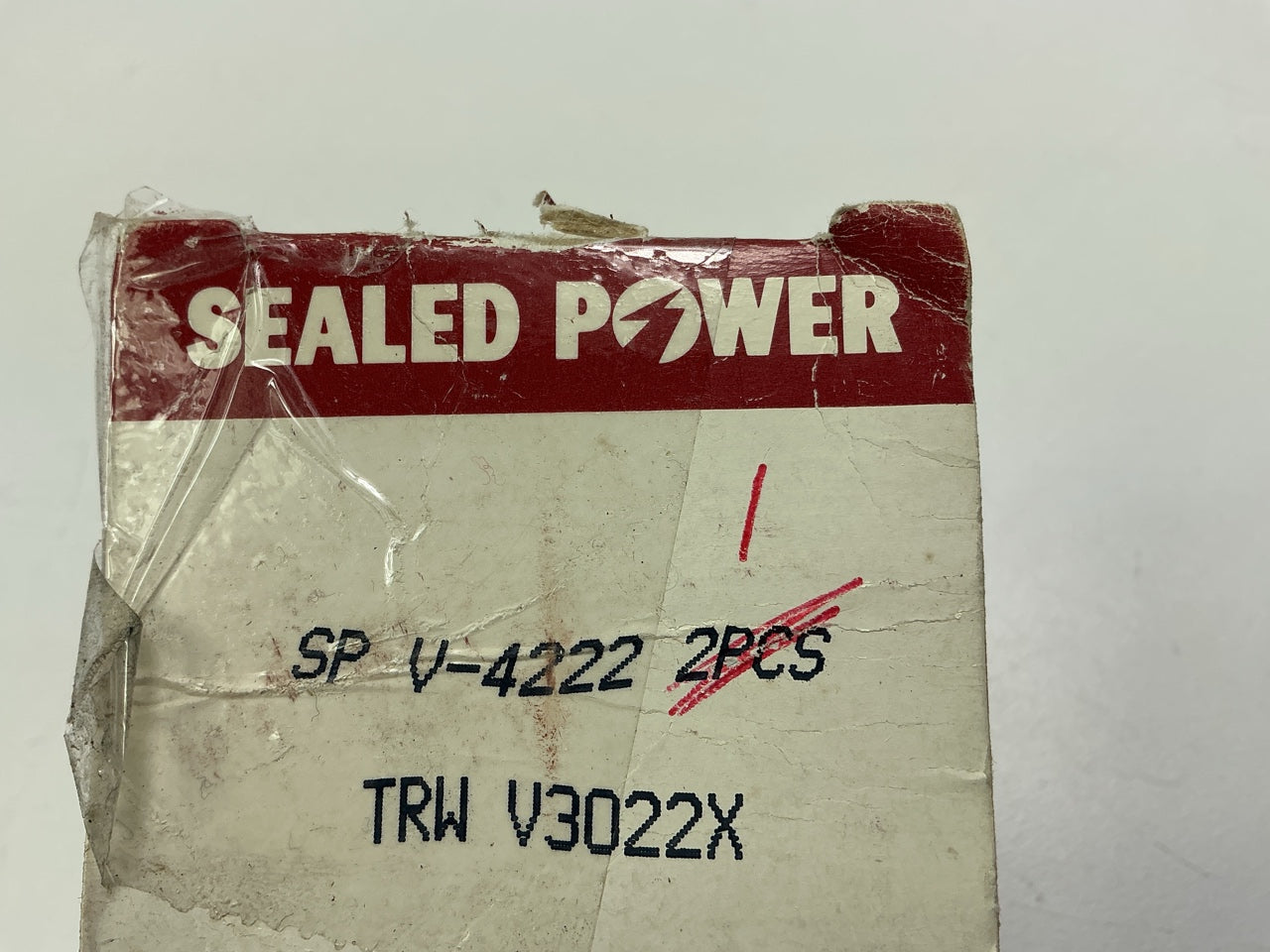 Sealed Power V4222 Engine Intake Valve For IHC MV404 6.6L MV446 7.3L