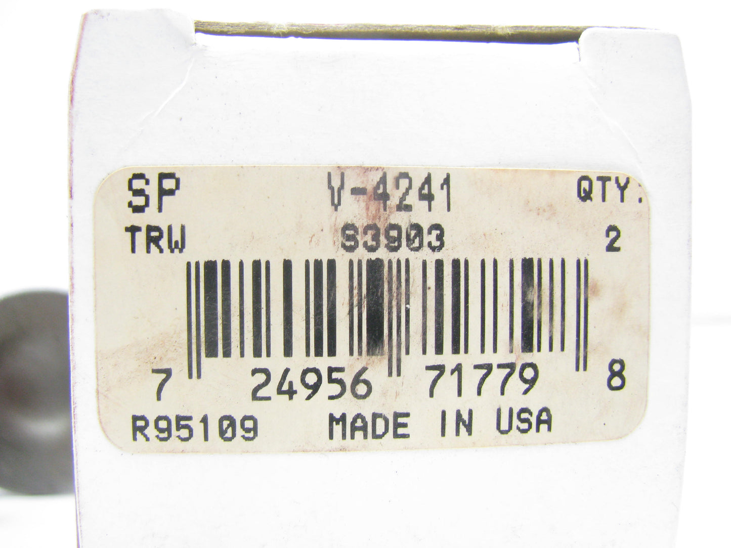 Sealed Power V-4241 Engine Exhaust Valves for 1989-1993 Toyota Geo 1.6L