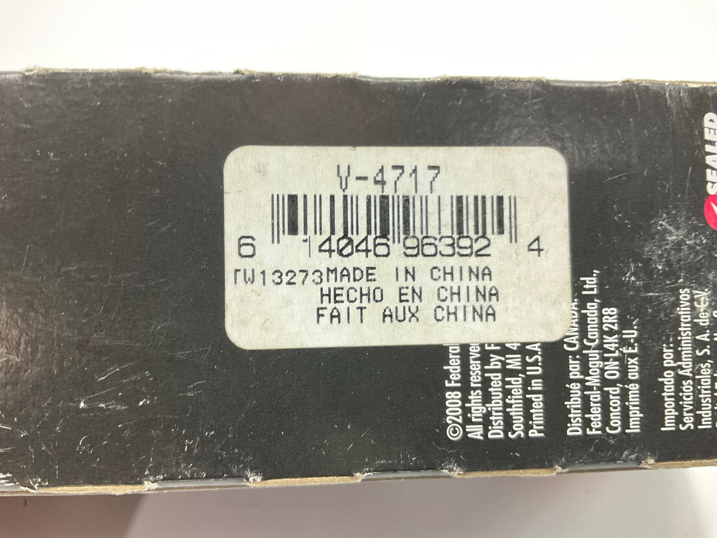 (2) Sealed Power V4717 Engine Exhaust Valves