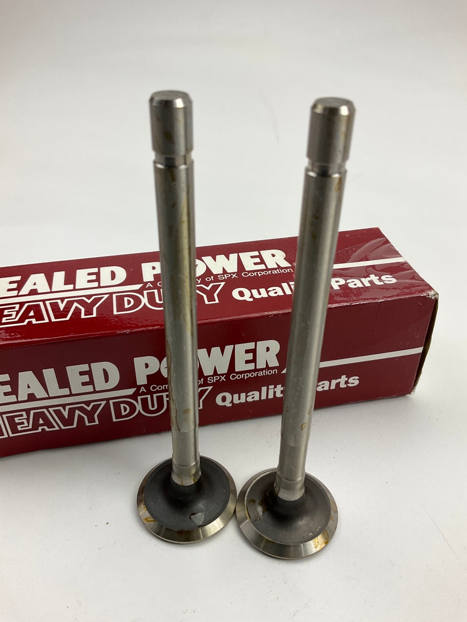 (2) Sealed Power V-959 Engine Exhaust Valve For Mack EN-11, MR-140, EN12