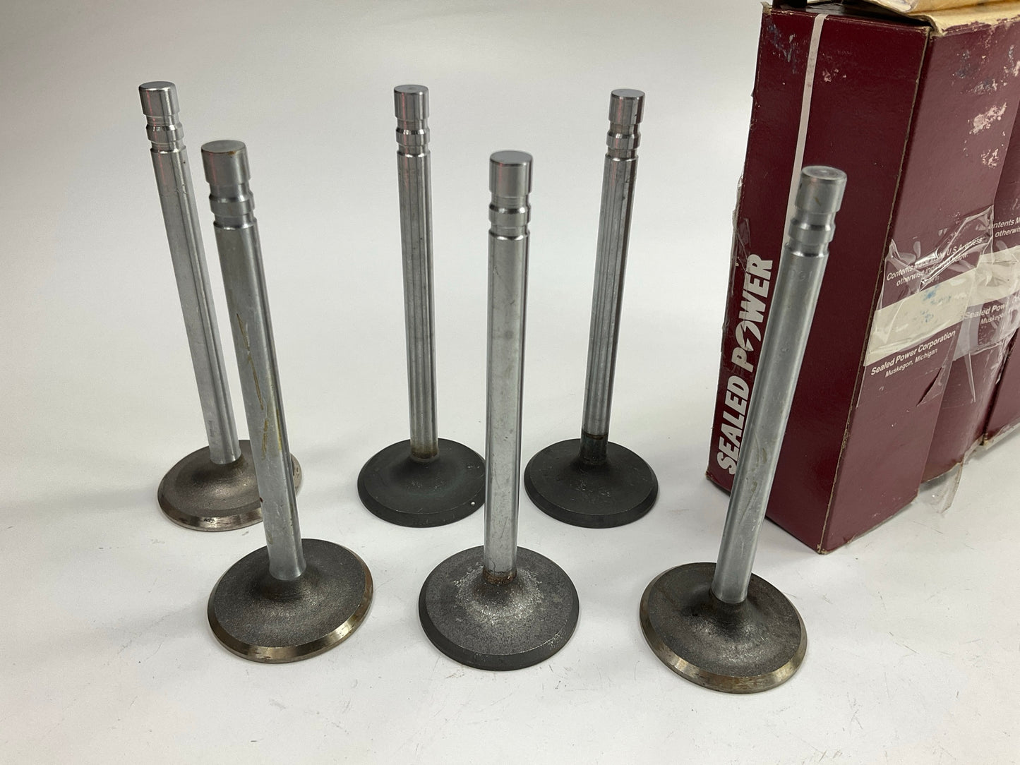 (6) Sealed Power V1200 Engine Intake Valve